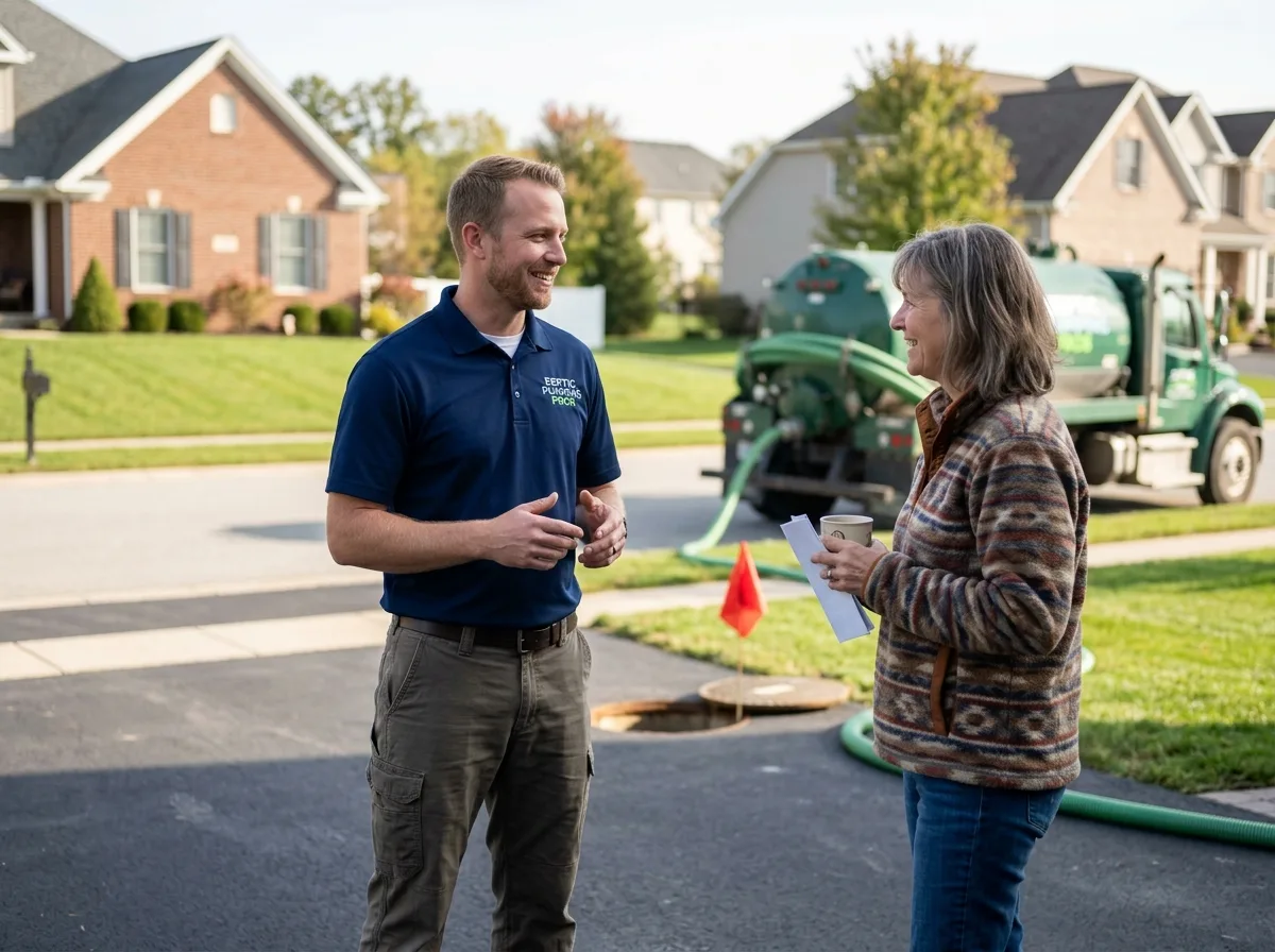 Emergency Septic Service in Clay, WV