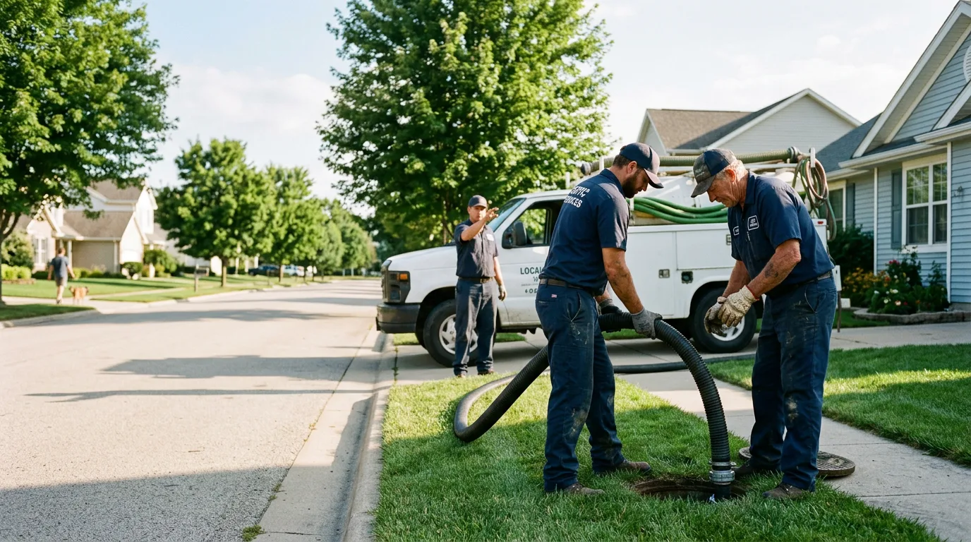 Emergency Septic Service in Clay, WV